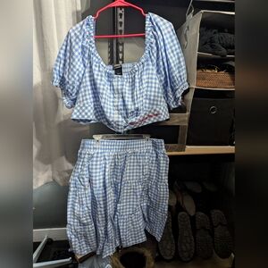 LAST CHANCE Wizard of Oz Dorothy Costume Two Piece 2X